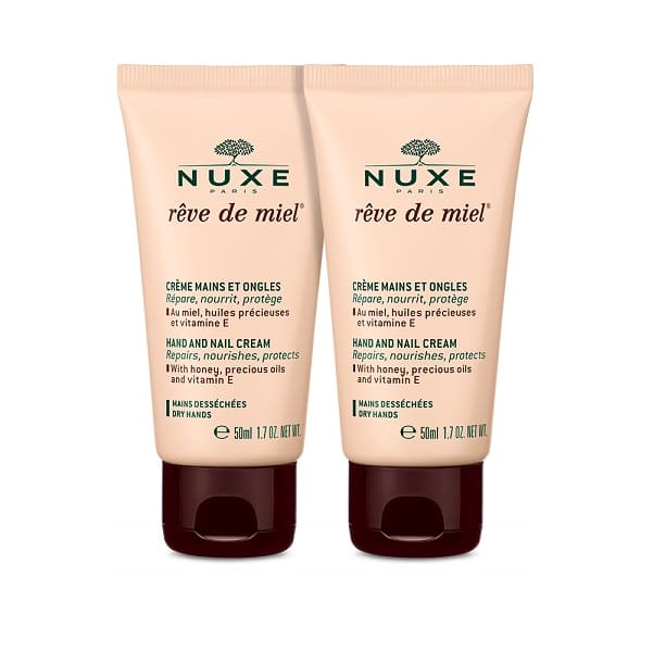 NUX crème des mains et ongles duo | reve rêve de miel 50 ml