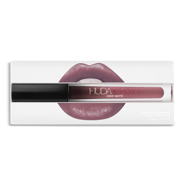 Rouge à lèvres crémeux demi matte provocateur - Huda BEAUTY