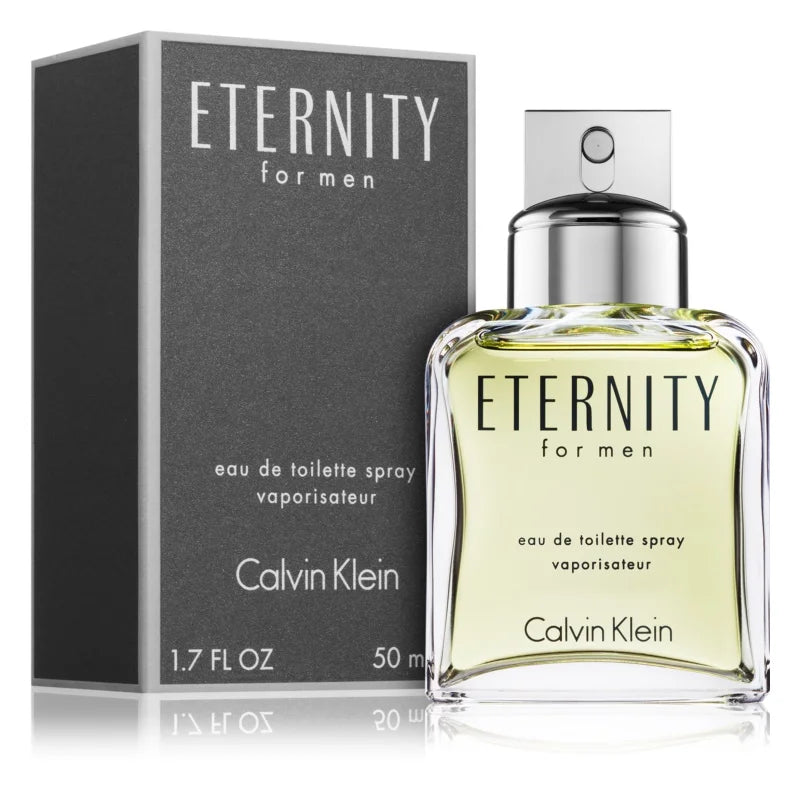 Eau de Toilette homme- Calvin klein Eternity EDP 50ml
