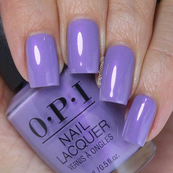 Vernis  à ongles- OPI violet